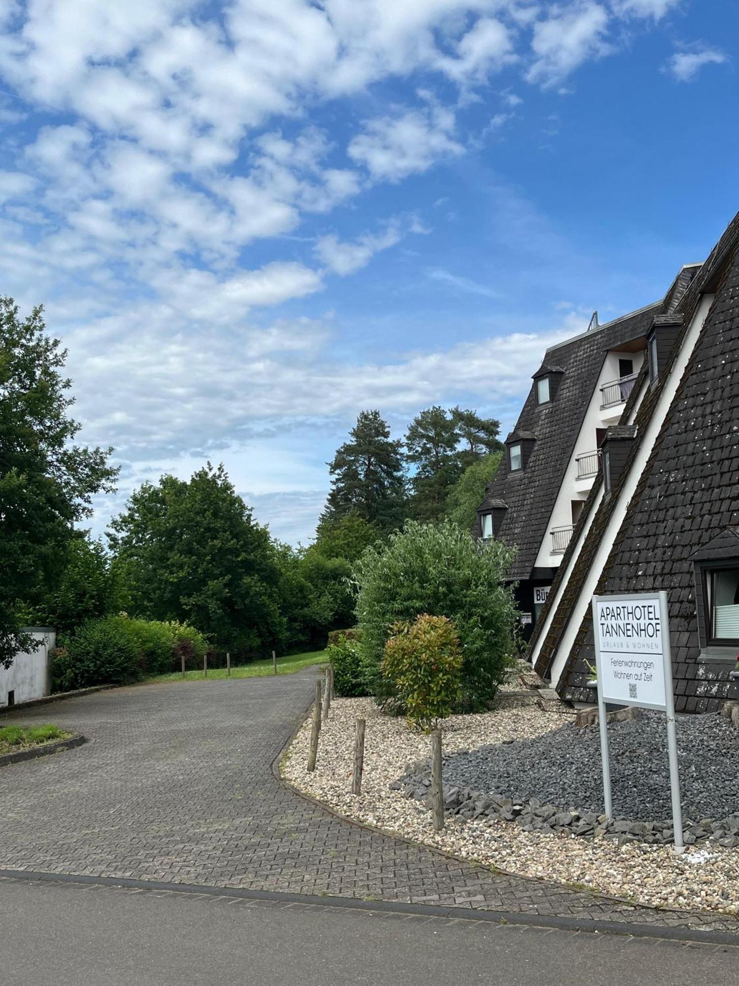 Aparthotel Tannenhof 비틀리크 외부 사진