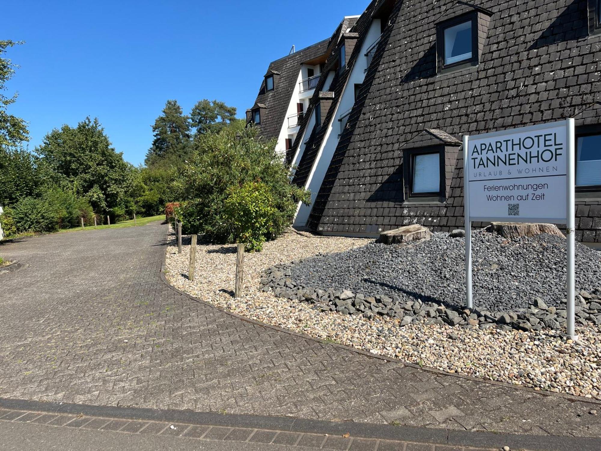 Aparthotel Tannenhof 비틀리크 외부 사진